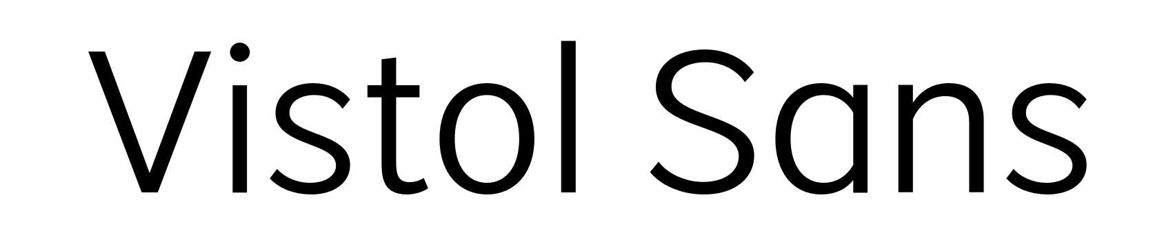 Vistol Sans